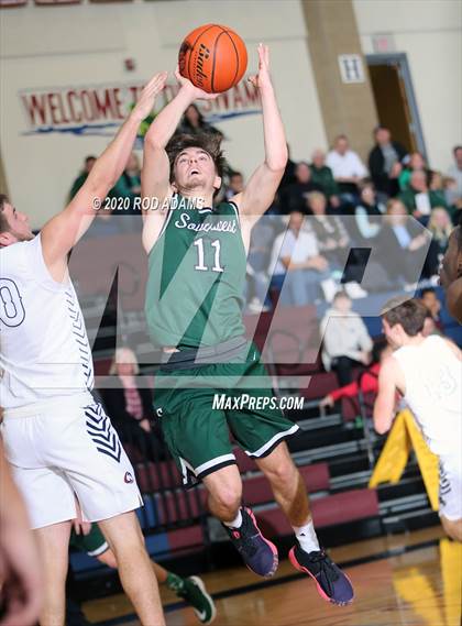Thumbnail 2 in Lincoln Southwest vs. North Star (HAC Tournament) photogallery.
