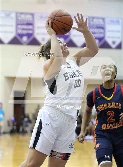 Thumbnail 2 in Example Academy vs Purcell Marian (OGBR Classic in the City) photogallery.