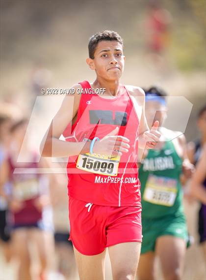 Thumbnail 2 in Mt SAC Invitational (Division 1 -  Race 78) photogallery.