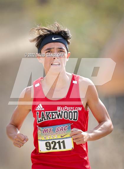 Thumbnail 2 in Mt SAC Invitational (Division 1 -  Race 78) photogallery.
