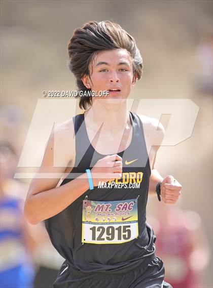 Thumbnail 1 in Mt SAC Invitational (Division 1 -  Race 78) photogallery.