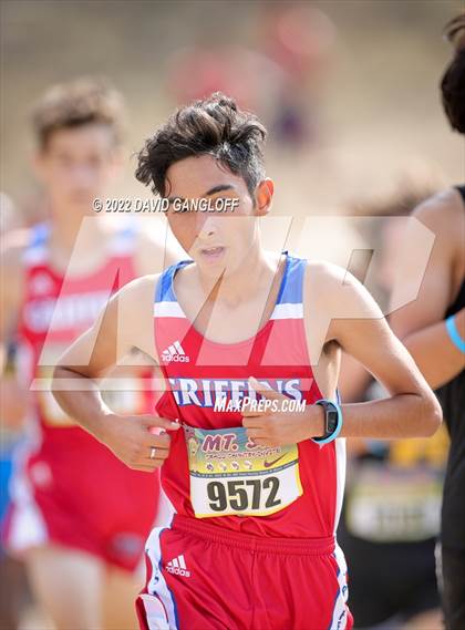 Thumbnail 3 in Mt SAC Invitational (Division 1 -  Race 78) photogallery.