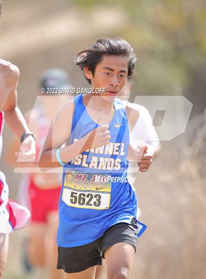 Thumbnail 1 in Mt SAC Invitational (Division 1 -  Race 78) photogallery.
