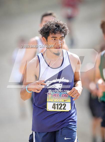 Thumbnail 3 in Mt SAC Invitational (Division 1 -  Race 78) photogallery.