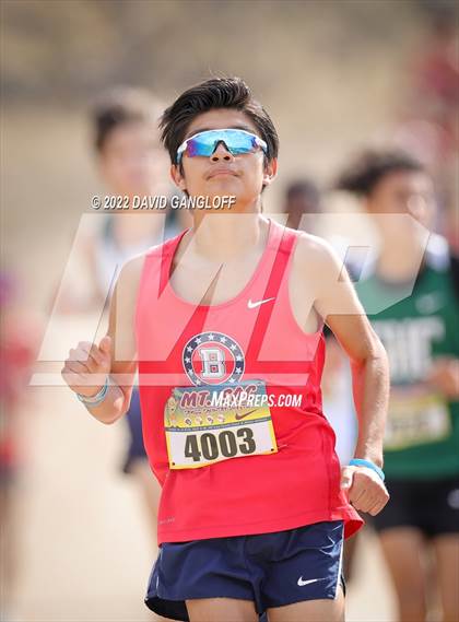 Thumbnail 2 in Mt SAC Invitational (Division 1 -  Race 78) photogallery.