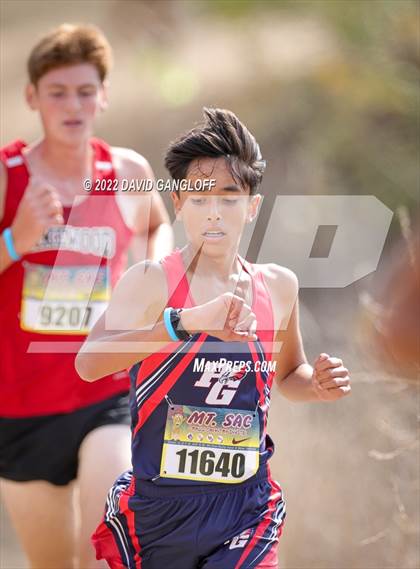 Thumbnail 2 in Mt SAC Invitational (Division 1 -  Race 78) photogallery.