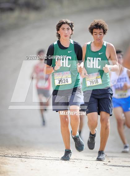 Thumbnail 1 in Mt SAC Invitational (Division 1 -  Race 78) photogallery.