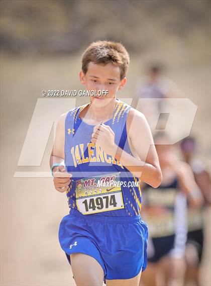 Thumbnail 1 in Mt SAC Invitational (Division 1 -  Race 78) photogallery.
