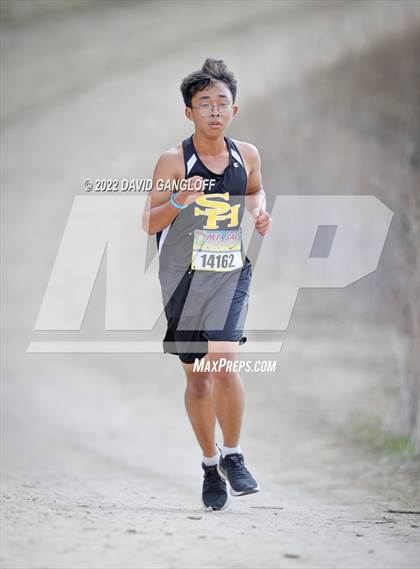 Thumbnail 3 in Mt SAC Invitational (Division 1 -  Race 78) photogallery.