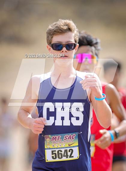 Thumbnail 2 in Mt SAC Invitational (Division 1 -  Race 78) photogallery.