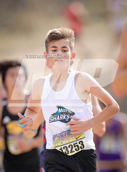 Thumbnail 2 in Mt SAC Invitational (Division 1 -  Race 78) photogallery.