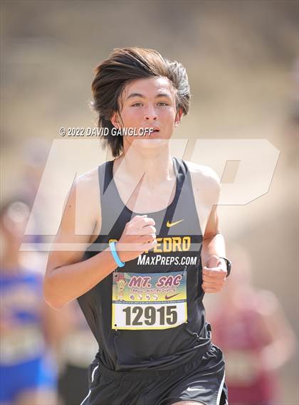 Thumbnail 3 in Mt SAC Invitational (Division 1 -  Race 78) photogallery.