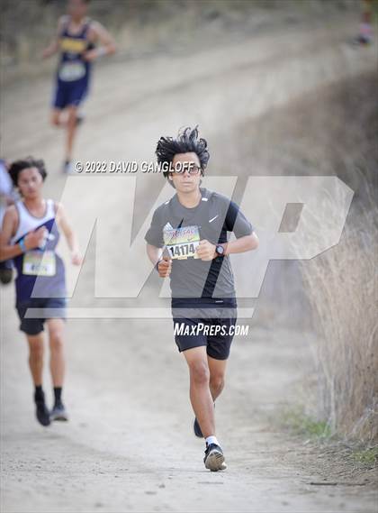 Thumbnail 1 in Mt SAC Invitational (Division 1 -  Race 78) photogallery.