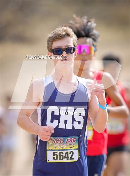 Thumbnail 1 in Mt SAC Invitational (Division 1 -  Race 78) photogallery.