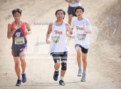 Thumbnail 2 in Mt SAC Invitational (Division 1 -  Race 78) photogallery.