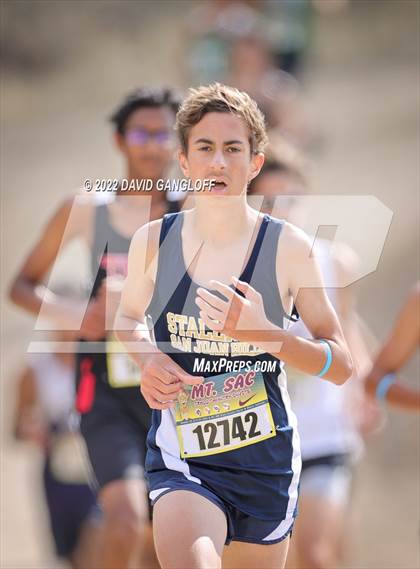 Thumbnail 2 in Mt SAC Invitational (Division 1 -  Race 78) photogallery.
