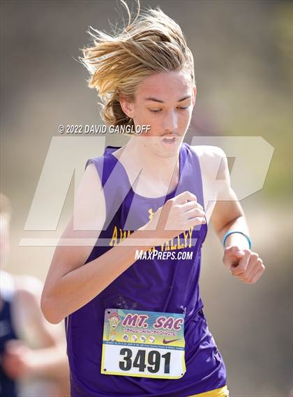 Thumbnail 2 in Mt SAC Invitational (Division 1 -  Race 78) photogallery.
