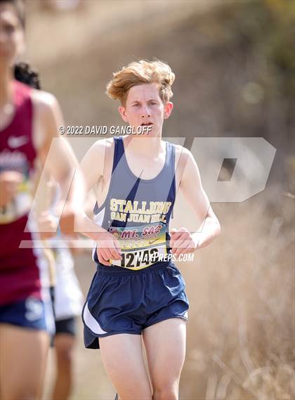 Thumbnail 2 in Mt SAC Invitational (Division 1 -  Race 78) photogallery.