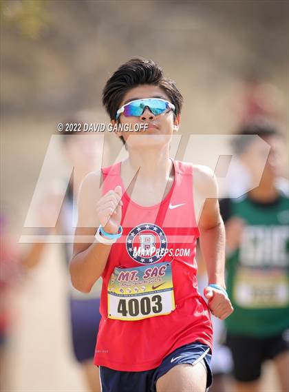 Thumbnail 3 in Mt SAC Invitational (Division 1 -  Race 78) photogallery.