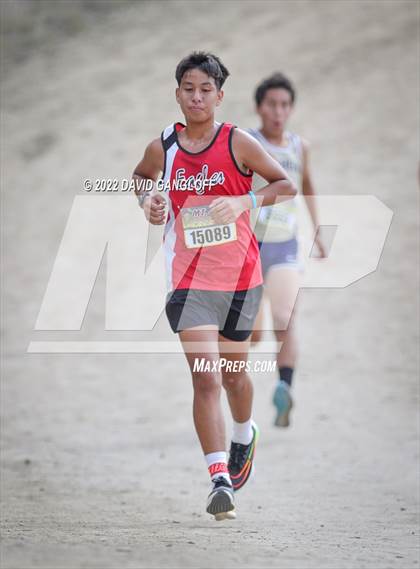 Thumbnail 2 in Mt SAC Invitational (Division 1 -  Race 78) photogallery.