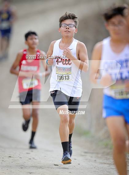 Thumbnail 3 in Mt SAC Invitational (Division 1 -  Race 78) photogallery.