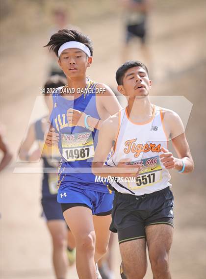 Thumbnail 1 in Mt SAC Invitational (Division 1 -  Race 78) photogallery.