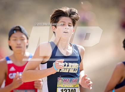 Thumbnail 2 in Mt SAC Invitational (Division 1 -  Race 78) photogallery.