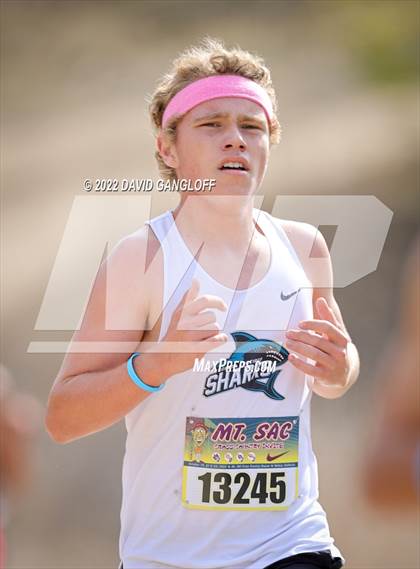 Thumbnail 1 in Mt SAC Invitational (Division 1 -  Race 78) photogallery.