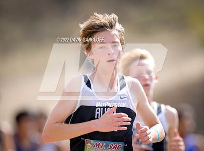 Thumbnail 1 in Mt SAC Invitational (Division 1 -  Race 78) photogallery.