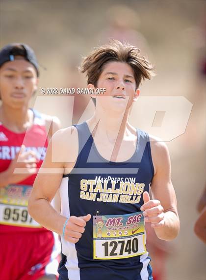 Thumbnail 2 in Mt SAC Invitational (Division 1 -  Race 78) photogallery.