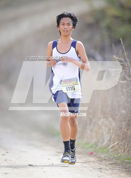 Thumbnail 1 in Mt SAC Invitational (Division 1 -  Race 78) photogallery.