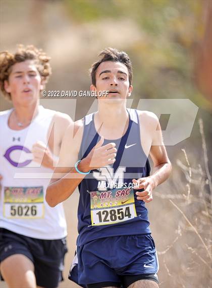 Thumbnail 2 in Mt SAC Invitational (Division 1 -  Race 78) photogallery.