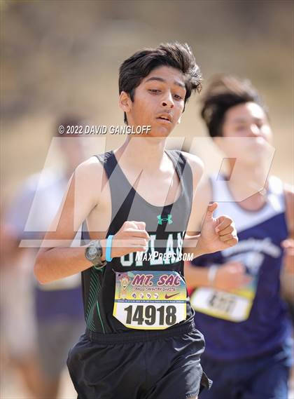 Thumbnail 1 in Mt SAC Invitational (Division 1 -  Race 78) photogallery.