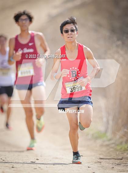 Thumbnail 2 in Mt SAC Invitational (Division 1 -  Race 78) photogallery.