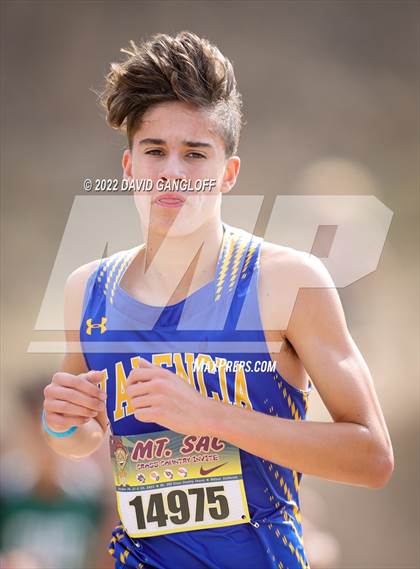 Thumbnail 1 in Mt SAC Invitational (Division 1 -  Race 78) photogallery.