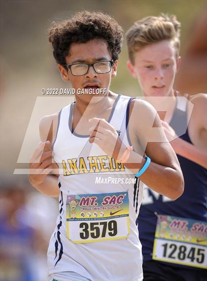 Thumbnail 3 in Mt SAC Invitational (Division 1 -  Race 78) photogallery.