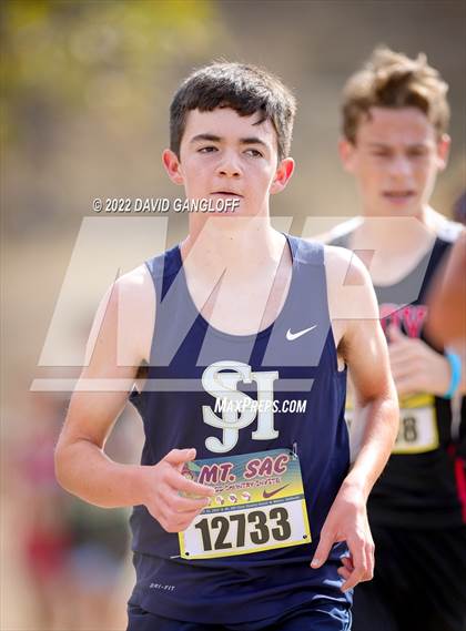 Thumbnail 1 in Mt SAC Invitational (Division 1 -  Race 78) photogallery.