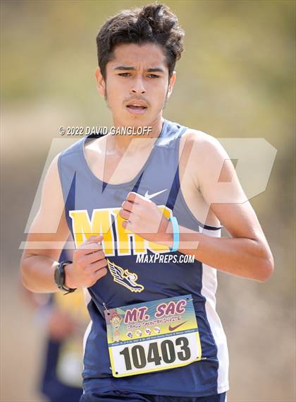 Thumbnail 2 in Mt SAC Invitational (Division 1 -  Race 78) photogallery.