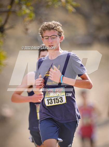 Thumbnail 3 in Mt SAC Invitational (Division 1 -  Race 78) photogallery.