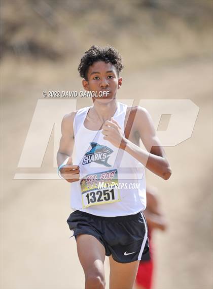 Thumbnail 1 in Mt SAC Invitational (Division 1 -  Race 78) photogallery.