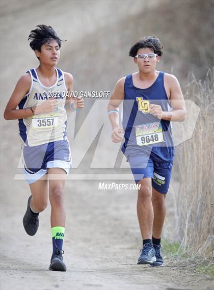 Thumbnail 2 in Mt SAC Invitational (Division 1 -  Race 78) photogallery.