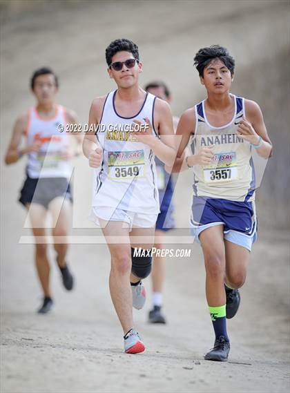 Thumbnail 3 in Mt SAC Invitational (Division 1 -  Race 78) photogallery.