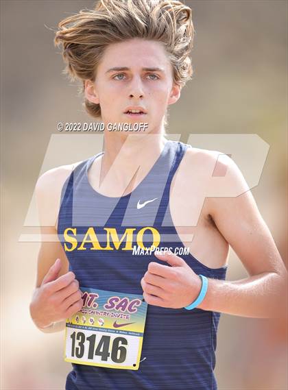 Thumbnail 2 in Mt SAC Invitational (Division 1 -  Race 78) photogallery.