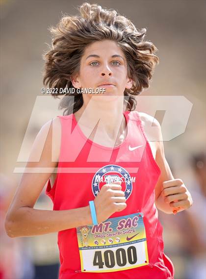 Thumbnail 1 in Mt SAC Invitational (Division 1 -  Race 78) photogallery.