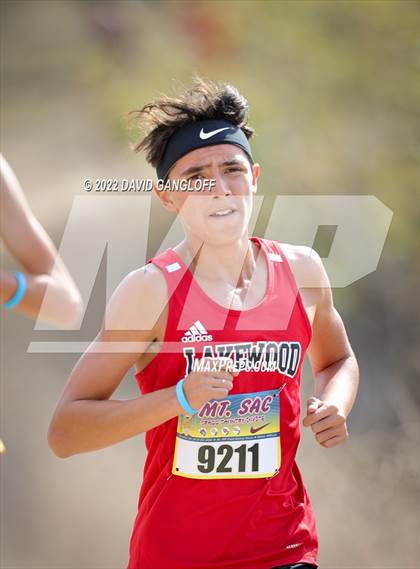 Thumbnail 3 in Mt SAC Invitational (Division 1 -  Race 78) photogallery.