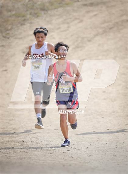 Thumbnail 1 in Mt SAC Invitational (Division 1 -  Race 78) photogallery.