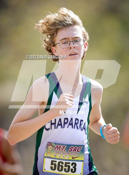 Thumbnail 1 in Mt SAC Invitational (Division 1 -  Race 78) photogallery.