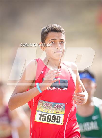 Thumbnail 1 in Mt SAC Invitational (Division 1 -  Race 78) photogallery.
