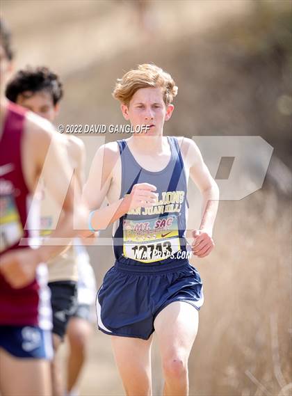 Thumbnail 1 in Mt SAC Invitational (Division 1 -  Race 78) photogallery.