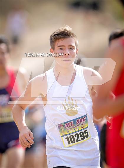 Thumbnail 3 in Mt SAC Invitational (Division 1 -  Race 78) photogallery.